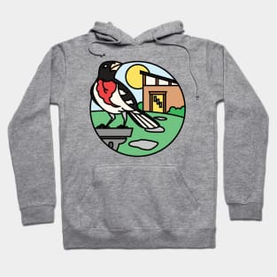 Rose-Breasted Grosbeak Hoodie